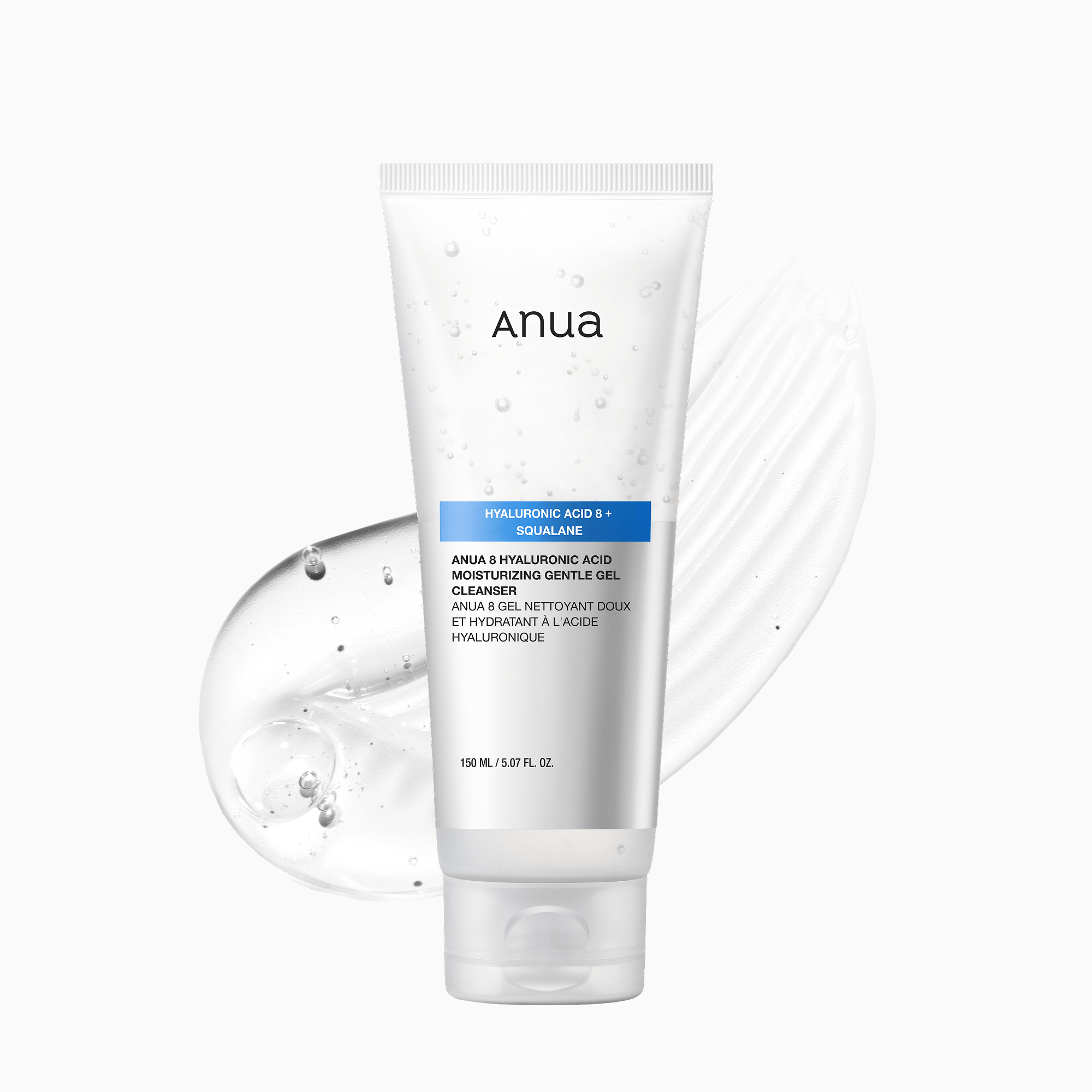 8 Hyaluronic Acid Moisturizing Gentle Gel Cleanser