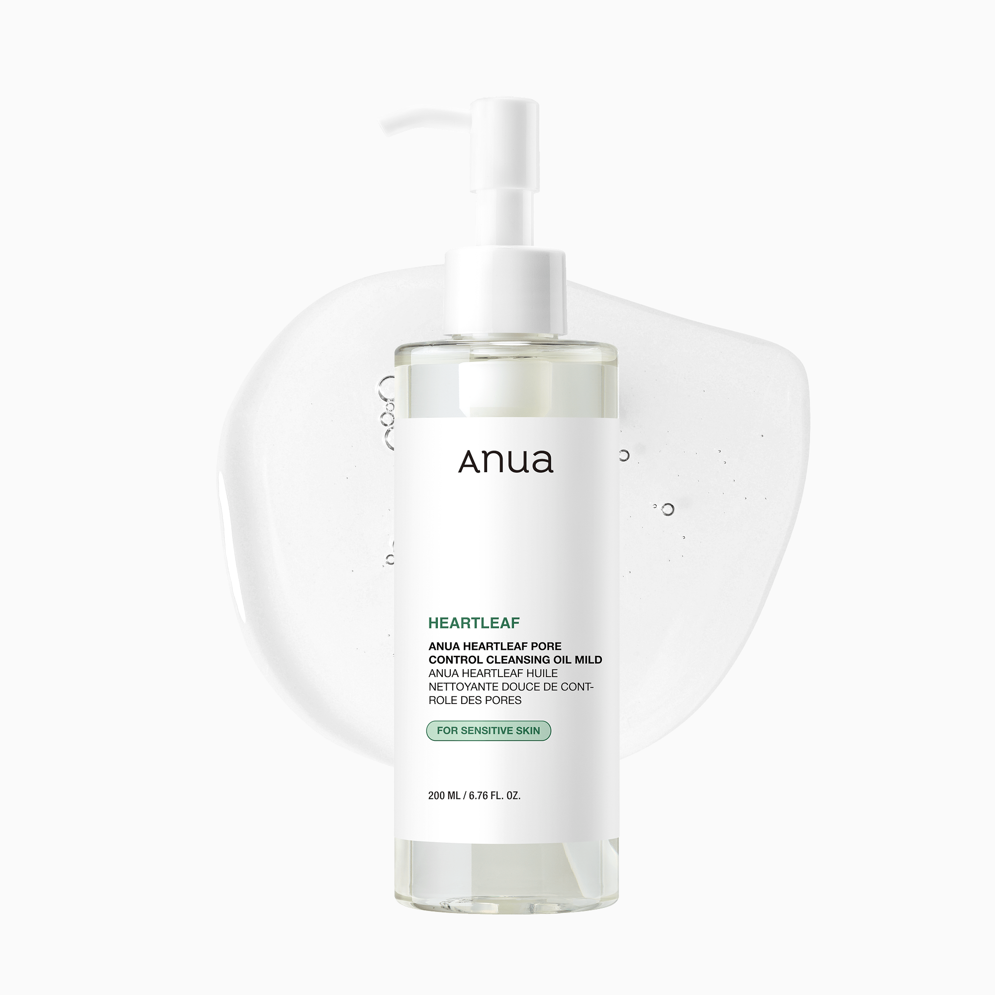 Heartleaf Pore Cleansing Oil Mild