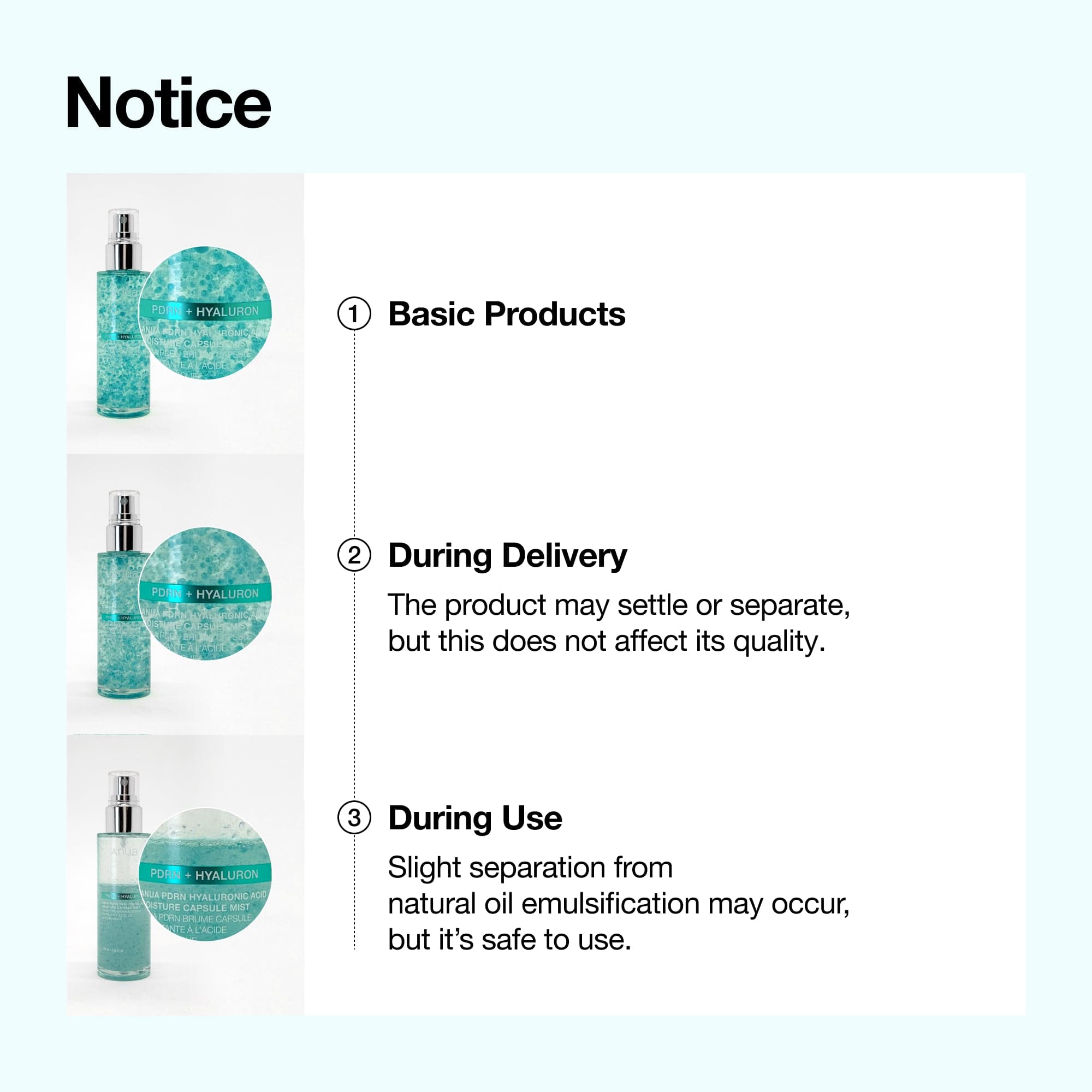 PDRN Collagen Glow Facial Serum Spray