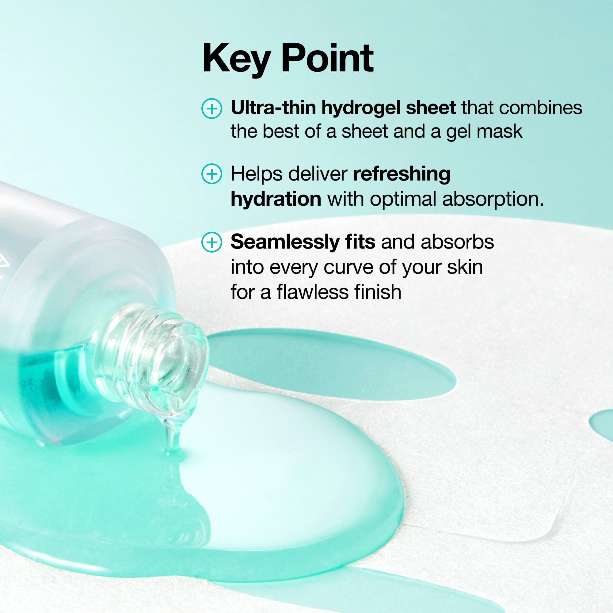 PDRN Hyaluronic Acid Capsule 100 Serum Mask 1ea