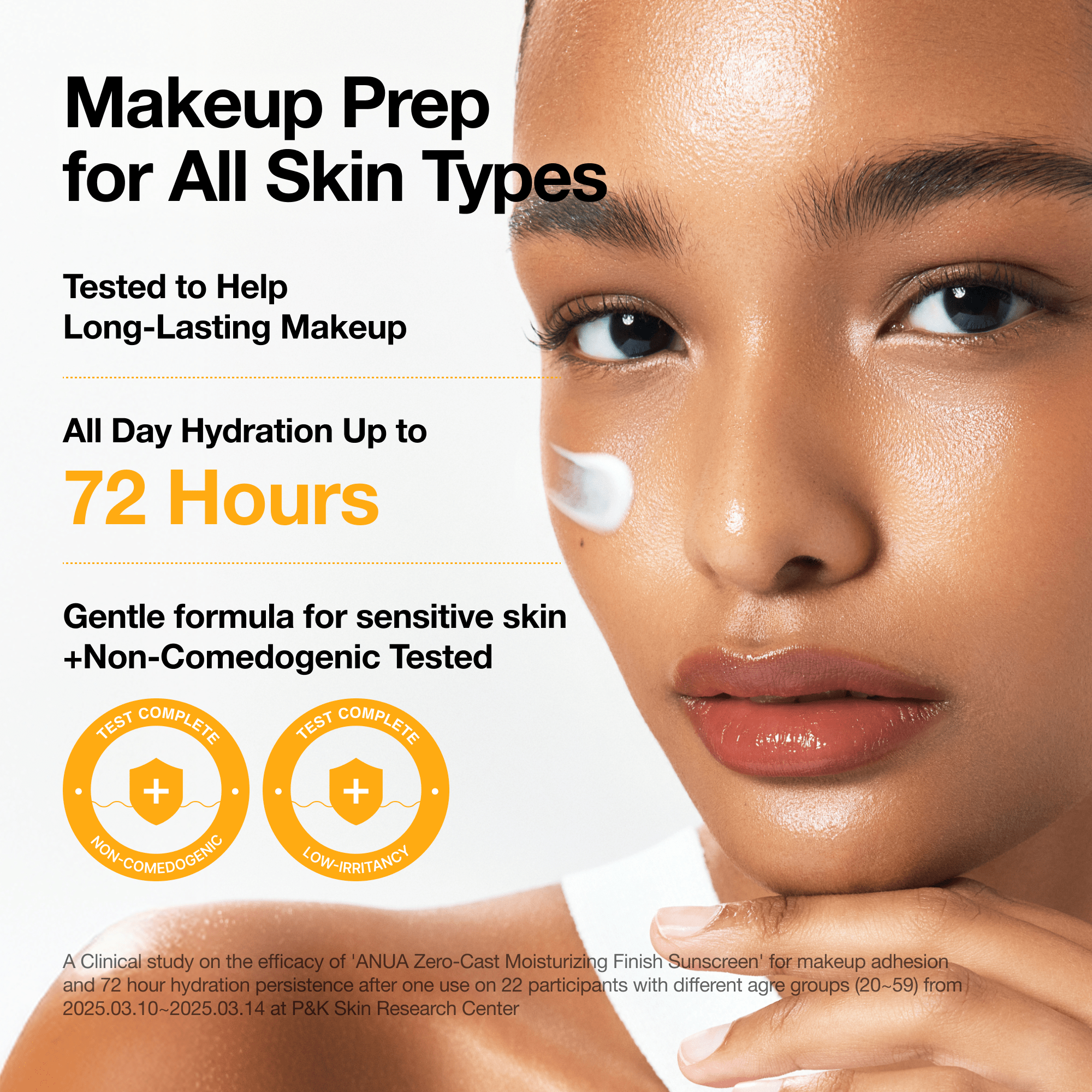 Zero-cast Hydrating Finish Sunscreen